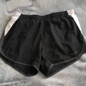 Nike childs running shorts